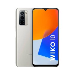 Smartphone Wiko 10 4G 6GB/128GB 6.74" Dual SIM Silver